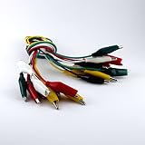 Linkman GB series 小型クリップ付コード 5色 40cm 10本入り 【GB-MCS-5C45-10P】