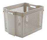 不動技研 スタックカーゴ ワイド深型 ベージュ F-2521