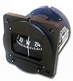 航空計器 コンパス （COMPASS） 2-1/4" 12V ライト付き