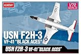 アカデミー(Academy) 1/72 F2H-3 バンシー VF-41 ブラックエイセス プラモデル 12548