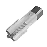 uxcell BSP55度HSS四フルート26 X2.2ミリメートル配管　ねじタップG3/4-14