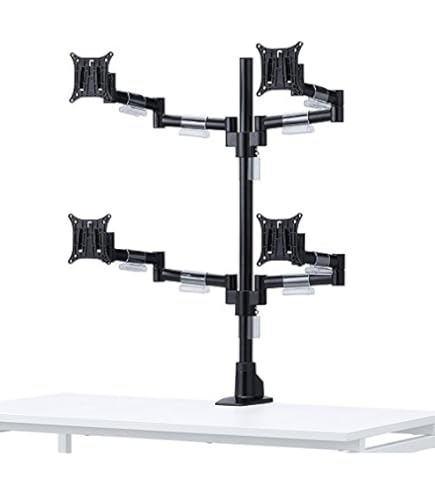 【美品】JAPANNEXT モニターアーム JN-ARM-FE148DV JN-ARM-FE148DV液晶ディスプレイアームクランプ対応15-34インチ