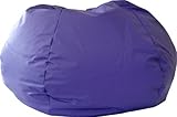 Gold Medal 30010546817 Medium Leather Look Beanbag, Tween Size, Purple [並行輸入品]