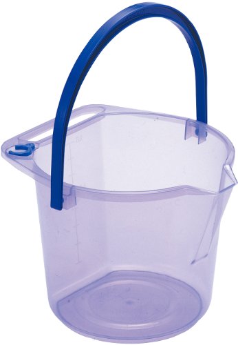 イノマタ化学 なるほどバケツ8L アクアブルー