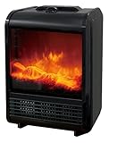 暖炉風 ミニセラミックヒーター IT-1012