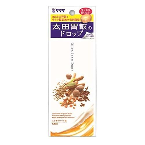 サクマ製菓 太田胃散のドロップ
