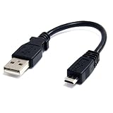 StarTech.com micro USB2.0変換ケーブルアダプタ 15cm USB-A オス - USB micro-B オス UUSBHAUB6IN
