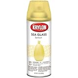 Krylon K09054000 Sea Glass Spray Paint, Lemon [並行輸入品]