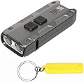NITECORE TIP SE グレー 700ルーメン 充電式 EDC キーチェーン 懐中電灯 NITECORE タグ付き