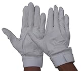 ウインセス 【薔薇用牛革手袋】 牛革ガーデングローブ 1双 (L)