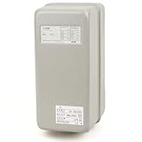 三菱電機 MS-T12 0.2kW 200V AC100V 1a1b 箱入り電磁開閉器 (補助接点: 1a1b) (代表定格13A) (ねじ取付) (充電部保護カバー) (TH-T18使用) NN