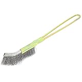 uxcell スチールワイヤーブラシ スクラッチブラシ ハンドツール ジュエリースクラッチ