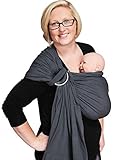 Maya Wrap ComfortFit Ring Sling - Graphite - Large by Maya Wrap