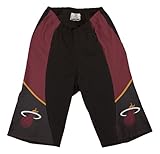 NBA Miami Heatメンズサイクリングショーツ L マルチカラー