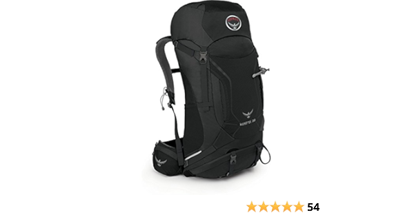 Amazon Co Jp Osprey オスプレー ケストレル３８ Os アッシュグレー Ml スポーツ アウトドア