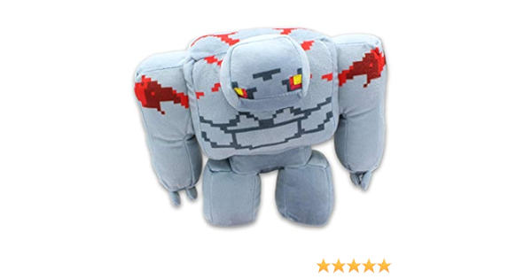 Amazon Co Jp Minecraft Dungeons Redstone Golem Plush Adventure Series Minecraft Dungeons Adventure Redstone Golem Plush Toys