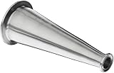 Dixon B3114MP-R20075 316L Clamp Concentric Reducer, 2 x 0.75 by Dixon