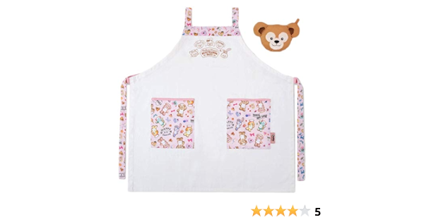 Amazon Co Jp ダッフィー フレンズ エプロン キッチンミトン ダッフィー フレンズのハートウォーミングデイズ バレンタイン ディズニー グッズ お土産 東京ディズニーシー限定 ホーム キッチン