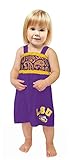 NCAA Girls幼児Braidedペイズリードレス パープル