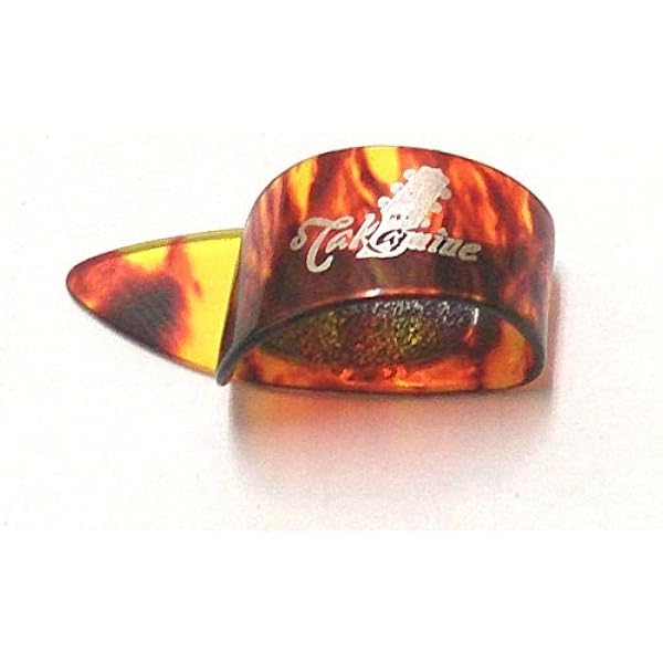 Amazon | Takamine サムピック スモール1.0mm TP-TPZ(象牙柄) | ピック 