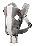 BABYBJORN Baby Carrier Original, Gray/White, Mesh by BabyBj?rn