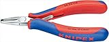 KNIPEX(クニペックス):エレクトロニクスエンドカッティングニッパー 6422-115