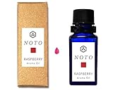 NOTO ラズベリーオイル RASPBERRY OIL 10ml フランボワーズ フレグランスアロマオイル アロマギフト (ラズベリー香料10ml)