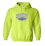 ホッケーフード付きスウェットシャツ: Hockey Brother – 複数色 グリーン