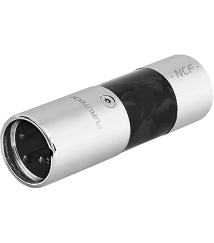 ※楽一番 FURUTECH NCF ClearLineXLR(MFセット) FURUTECH NCF Clear Line-XLR（F） ラインオプティマイザー(1個
