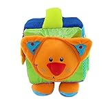 Happy Cherry Baby Infant Educational Toy Cotton Gift Box of Bell Musical Toy [並行輸入品]