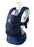 リルベビー LILLEBABY 抱っこ紐 【正規代理店輸入】 COMPLETE 6-in-1 6WAYベビーキャリア エアフロー3Dメッシュ (ノーティカルネイビー) lb0005-07 新生児(3.