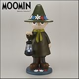 MOOMIN ソーラーランタン スナフキン KC-5043 可愛くてユーモア溢れるソーラーランタン