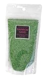 大和プラスチック レインボーサンド 150g 小粒 緑