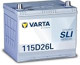 VARTA(バルタ) Dynamic SLI Premium 115D26L 国産車用バッテリー 充電制御車/標準車 エキストラパワー <長期保証・メンテナンスフリー> 95D26L/100D26L互換