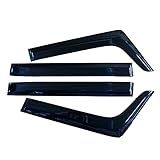 N-BOX NBOX 2017 JF3/JF4 エヌボックス ドアバイザー ドア サイド ウインドウ バイザー サイドバイザー スモーク 運転席 助手席 サンバイザー ウィンドウ 雨避け 雨よけ 日避け 日除け 日よけ 車用 カーパーツ カスタム アクセサリ 換気 窓 ドア窓 4枚