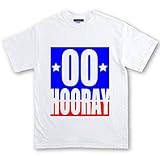 HOORAY(フーレイ) Tシャツ ダンサーがデザインした ブランド Tシャツ 140 ホワイト