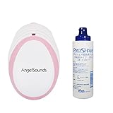 胎児超音波心音計 エンジェルサウンズ Angelsounds JPD-100S mini (ピンク+超音波ジェル)