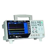 Hantek DSO4202SデジタルストレージオシロスコープUSB 7 "64K LCD 2チャンネル200Mhz 1GSa / s任意/機能波形ジェネレータ診断ツール