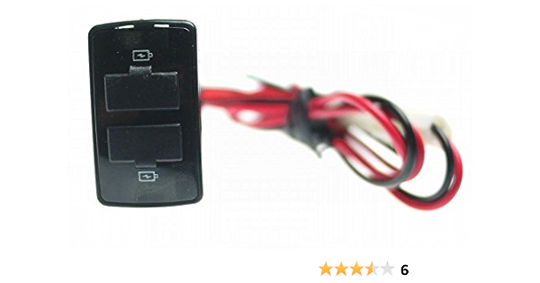 Neednetwork ニードネットワーク 汎用 スイッチホールカバー Usbポート 増設キット ホンダ車汎用cr V N Box アコード インサイト オデッセイ 車 バイク 車 バイク Amazon