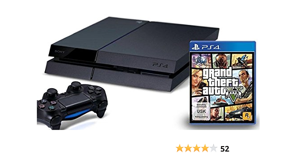Amazon Playstation4 Grand Theft Auto V Pack ゲーム機本体