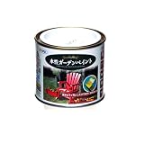 アサヒペン 水性ガーデンペイント アースホワイト 1/5L