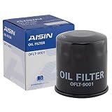 アイシン(AISIN) 車用 オイルフィルター オイルエレメント 純正互換品番 90915-10003 他 カローラ/フィルダー/アクア ほか OFLT-9001