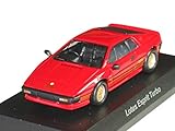 京商 1/64 ロータス ミニカーコレクション エスプリターボ 赤