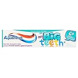 Aquafresh My Big Teeth Toothpaste 6 Years+ (50ml) 私の大きな歯歯磨き粉6年+ （ 50ミリリットル）をアクアフレッシュ