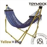 ノルコーポレーション TOYMOCK トイモック ハンモック MOZ-1-09 YELLOW×BLUE
