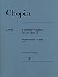 ショパン: ポロネーズ 第7番 変イ長調 「幻想ポロネーズ」 Op.61/原典版/ツィンメルマン編/Theopold運指/ヘンレ社/ピアノ・ソロ