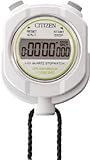 シチズン　ストップウオッチ０５５　白色　4405978 8RDA55003