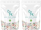ドックフード工房 無添加 国産 (生づくり製法) ドライフード カリカリタイプ (野菜畑 / 1.8kg × 2袋) ペットフード/シニア/成犬用/小型犬