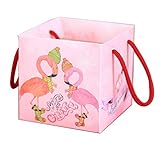 20装飾クリエイティブクリスマスギフトボックス、ピンクフラミンゴ