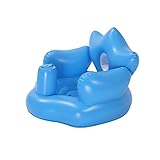 バスチェア　ベビーチェア　バスソファ　ふかふか　フロート　バストイ　おもちゃ　お風呂用　お部屋用　赤ちゃん　ベビー用　星形　ブルー